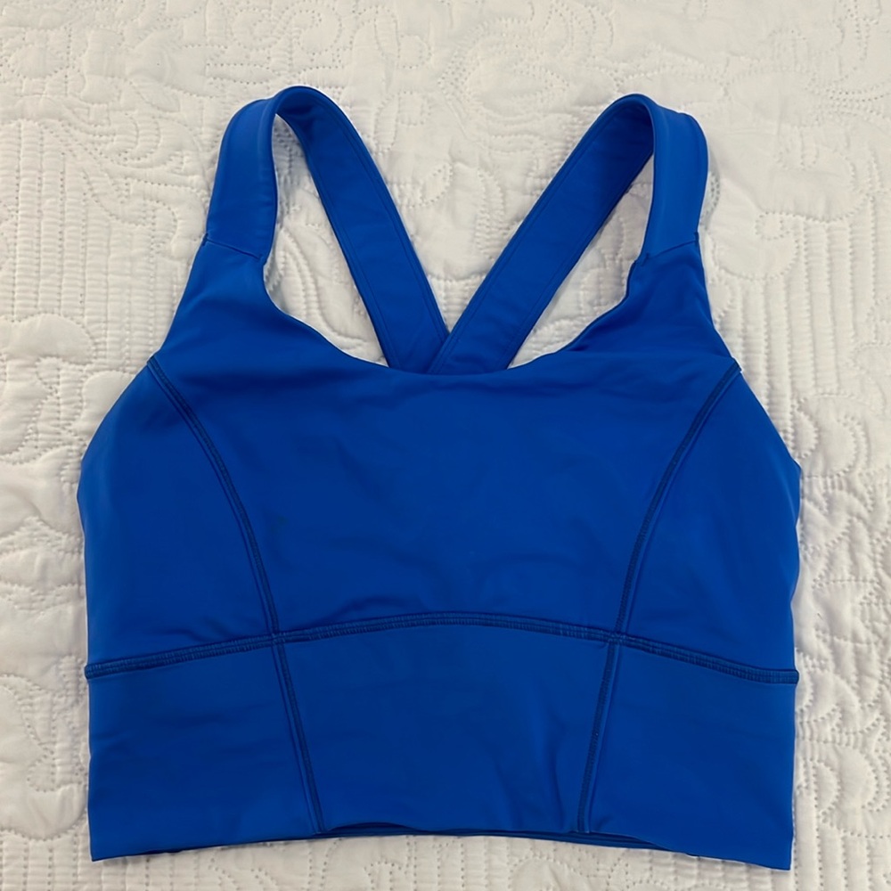 Lululemon crop style sports bra